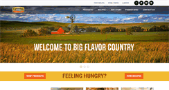 Desktop Screenshot of cloverdalefoods.com